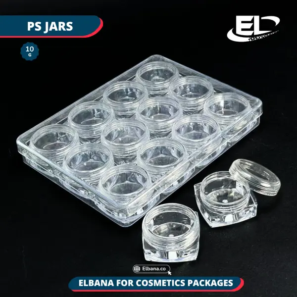 PS Jars Packaging - 10G