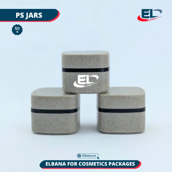 PS Jars Packaging - 50G