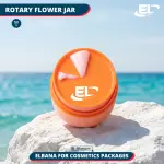 Rotary Flower Jar Packaging (50g)