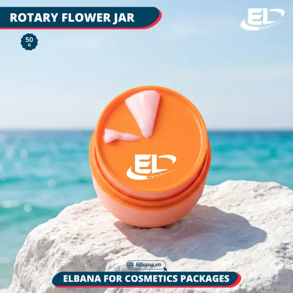 Rotary Flower Jar Packaging (50g)