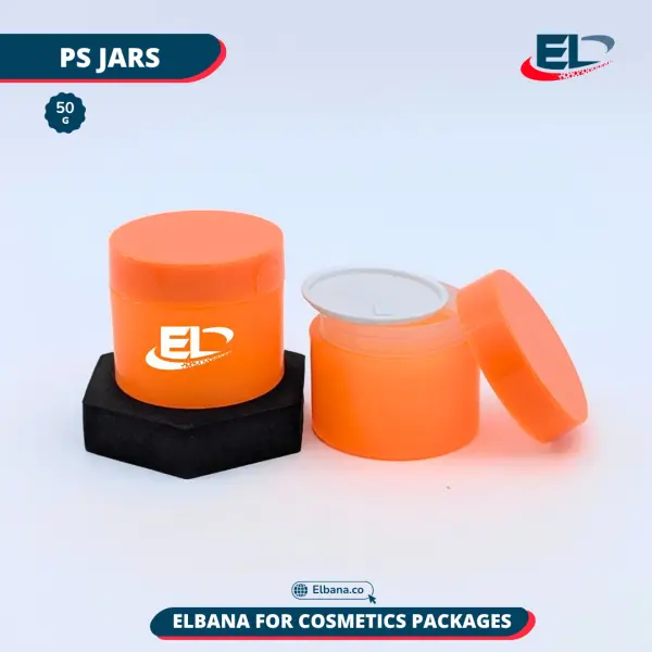 PS Jars Packaging - 50G