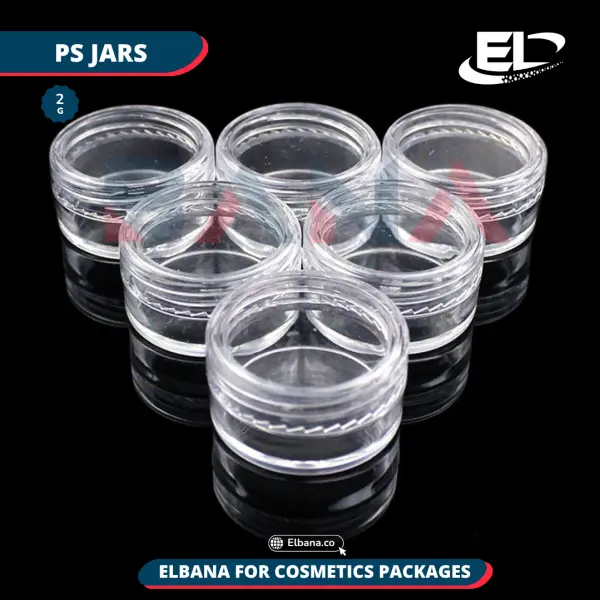 PS Jars Packaging - 2G