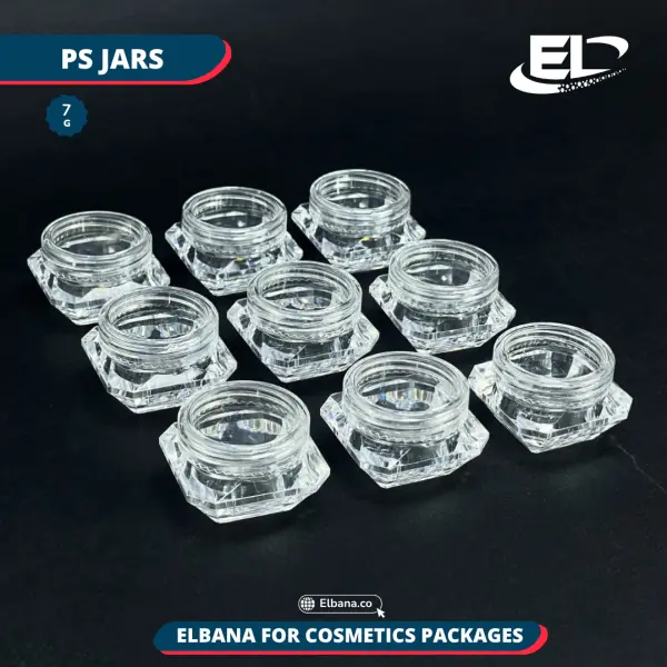 PS Jars Packaging - 7G