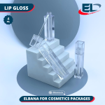Transparent Lip Gloss Packaging - 4ML