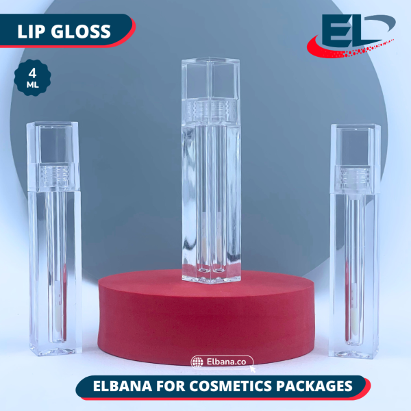 Transparent Lip Gloss Packaging - 4ML