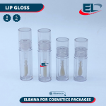Transparent Lip Gloss Packaging