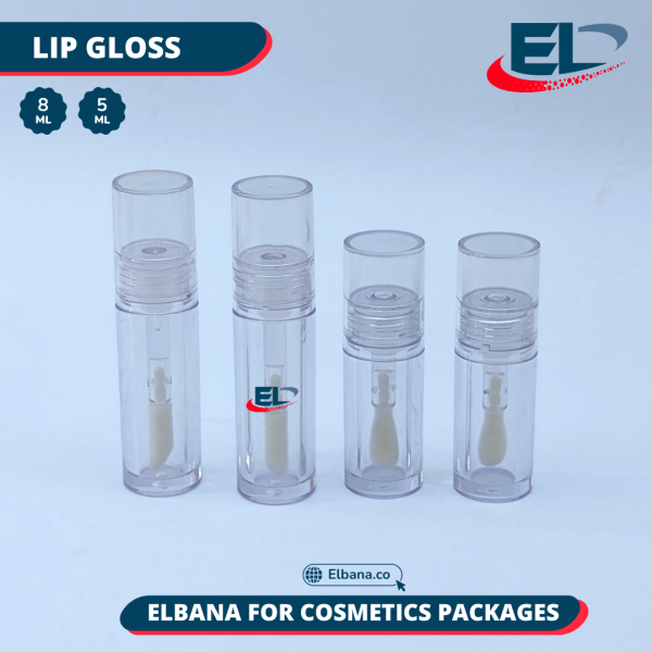 Transparent Lip Gloss Packaging