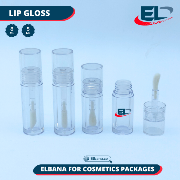 Transparent Lip Gloss Packaging