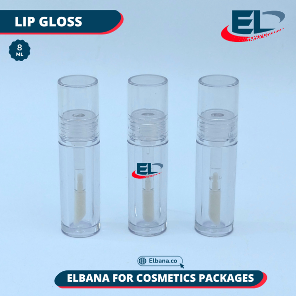 Transparent Lip Gloss Packaging