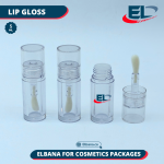 Transparent Lip Gloss Packaging