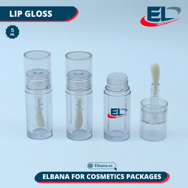 Transparent Lip Gloss Packaging
