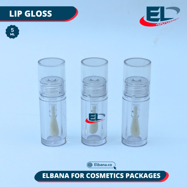 Transparent Lip Gloss Packaging