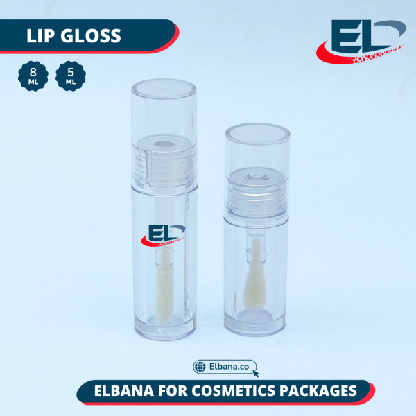 Transparent Lip Gloss Packaging