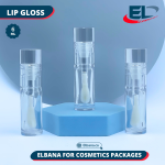 Transparent Lip Gloss Packaging - 6ML