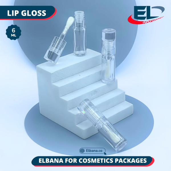 Transparent Lip Gloss Packaging - 6ML