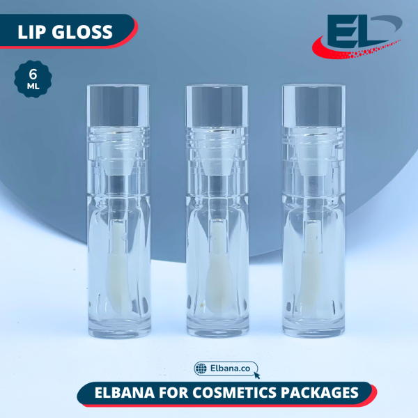 Transparent Lip Gloss Packaging - 6ML