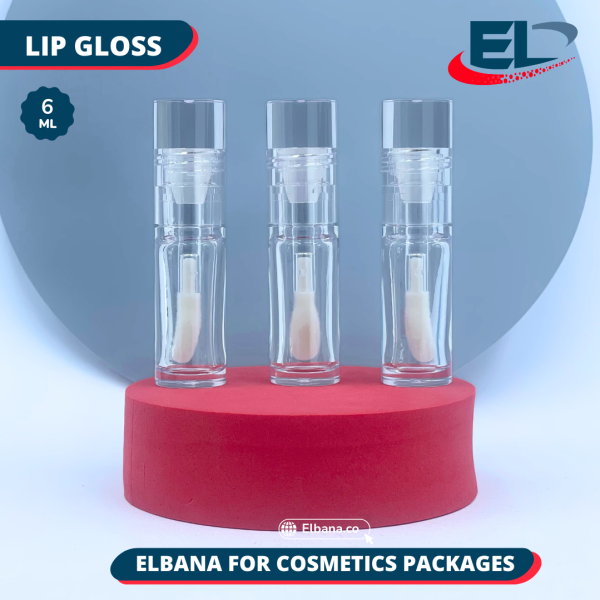 Transparent Lip Gloss Packaging - 6ML