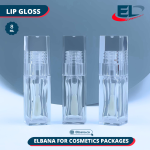 Transparent Lip Gloss Packaging - 8ML