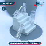 Transparent Lip Gloss Packaging - 8ML
