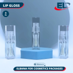 Transparent Lip Gloss Packaging - 8ML