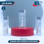 Transparent Lip Gloss Packaging - 8ML