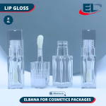 Transparent Lip Gloss Packaging - 8ML