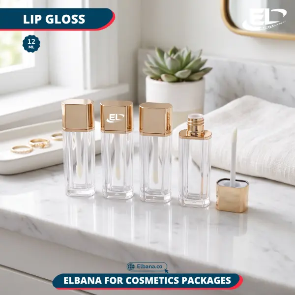 Lip Gloss Packaging -12ML