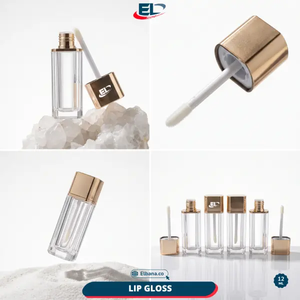 Lip Gloss Packaging -12ML