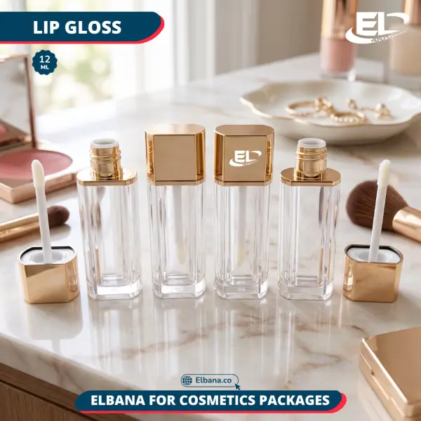 Lip Gloss Packaging -12ML