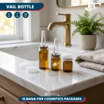 vail bottle - Amber