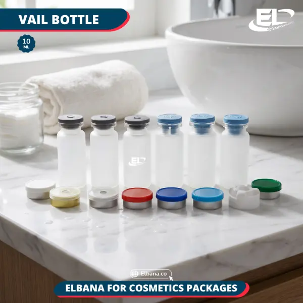 vail bottle - Frosted 10ML