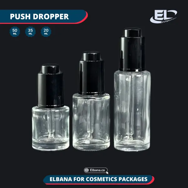 Push Droppers (Neck 20) Packaging