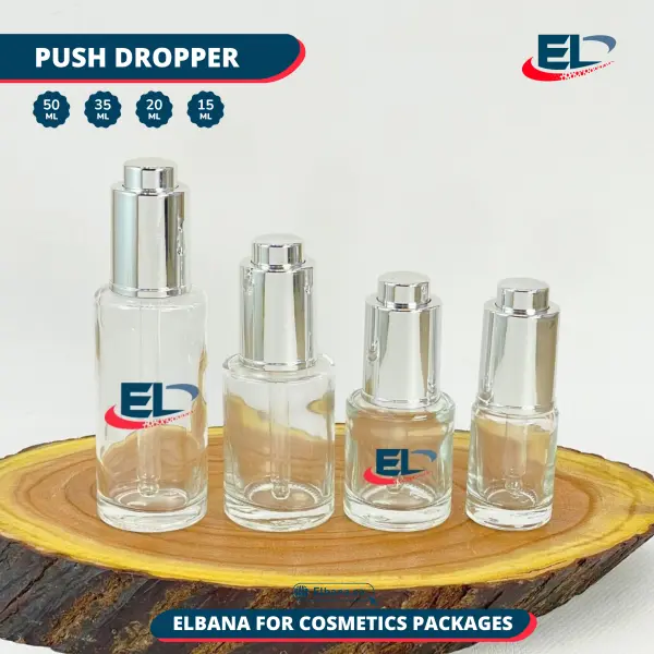 Push Droppers (Neck 20) Packaging