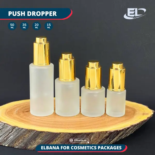 Push Droppers (Neck 20) Packaging