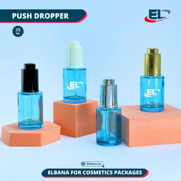 Push Droppers (Neck 20) Packaging