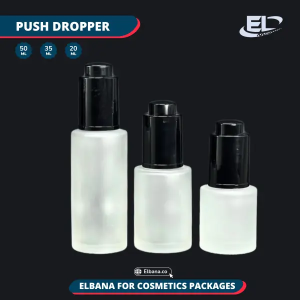 Push Droppers (Neck 20) Packaging