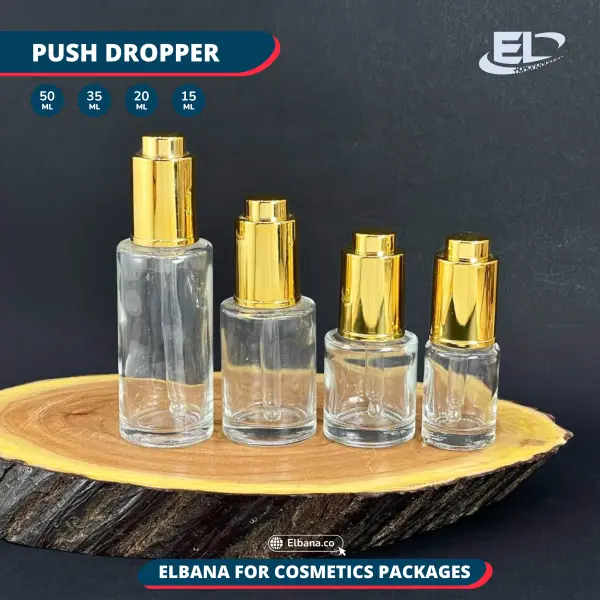 Push Droppers (Neck 20) Packaging