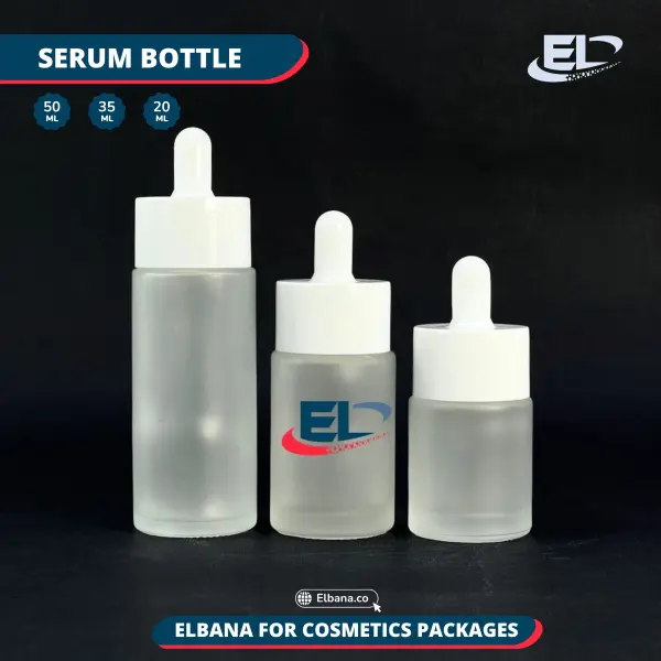 Serum Dropper Bottles (Neck 20) Packaging