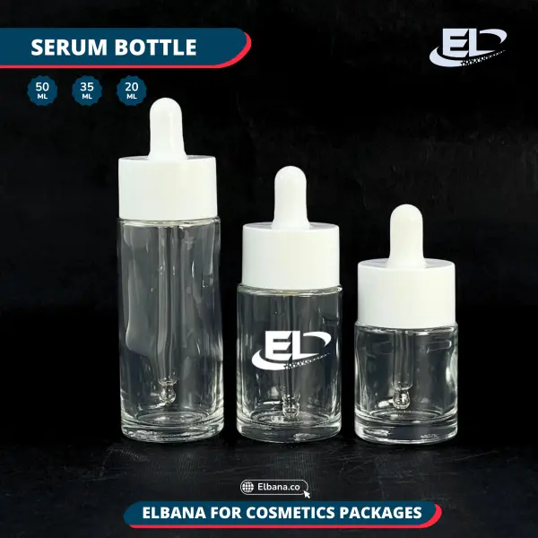 Serum Dropper Bottles (Neck 20) Packaging