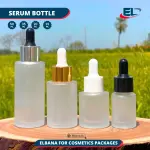 Serum Dropper Bottles (Neck 20) Packaging - Frosted Bottle