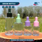 Serum Dropper Bottles (Neck 20) Packaging - Clear Bottle