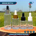Serum Dropper Bottles (Neck 20) Packaging - Clear Bottle