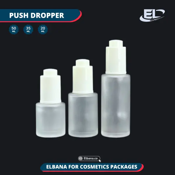 Push Droppers (Neck 20) Packaging