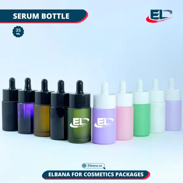 Serum Dropper Bottles (Neck 20) Packaging - 35ML