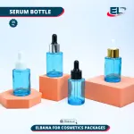 Serum Dropper Bottles (Neck 20) Packaging - 35ML