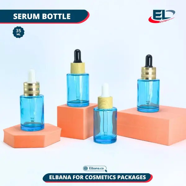 Serum Dropper Bottles (Neck 20) Packaging - 35ML