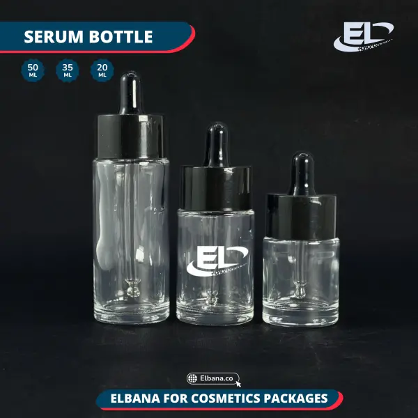 Serum Dropper Bottles (Neck 20) Packaging