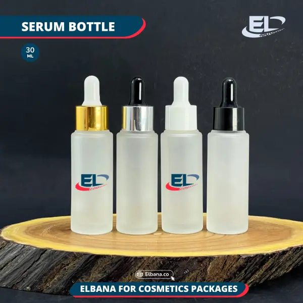Serum Dropper Bottles (Neck 20) Packaging - 30ML