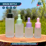 Serum Dropper Bottles (Neck 20) Packaging - Frosted Bottle