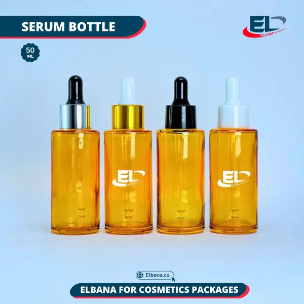 Serum Dropper Bottles (Neck 20) Packaging - 50ML